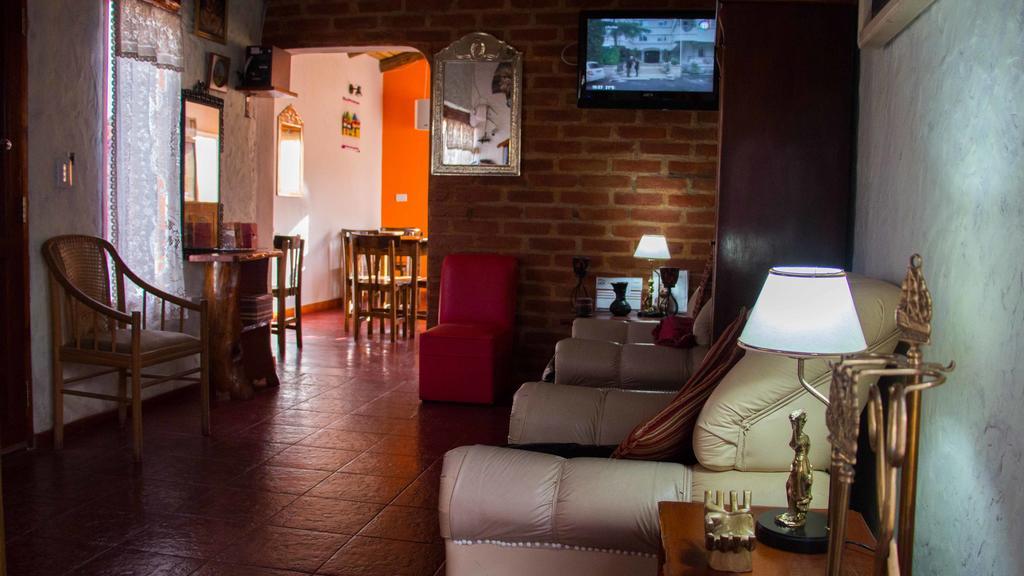 Divina Presencia Hotel Cafayate Exterior foto